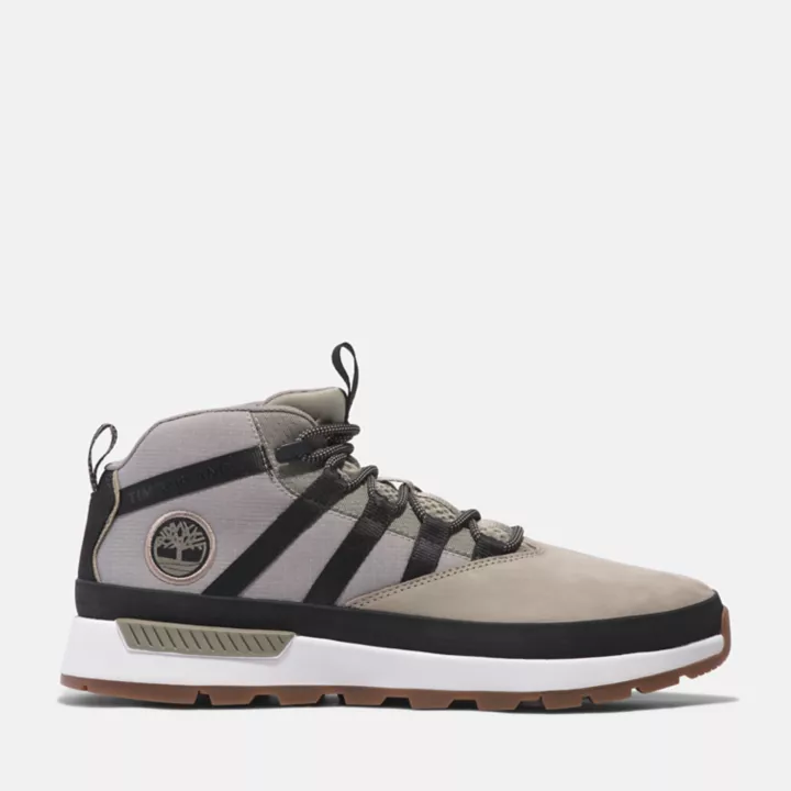 Baskets à lacets Euro Trekker pour homme en gris