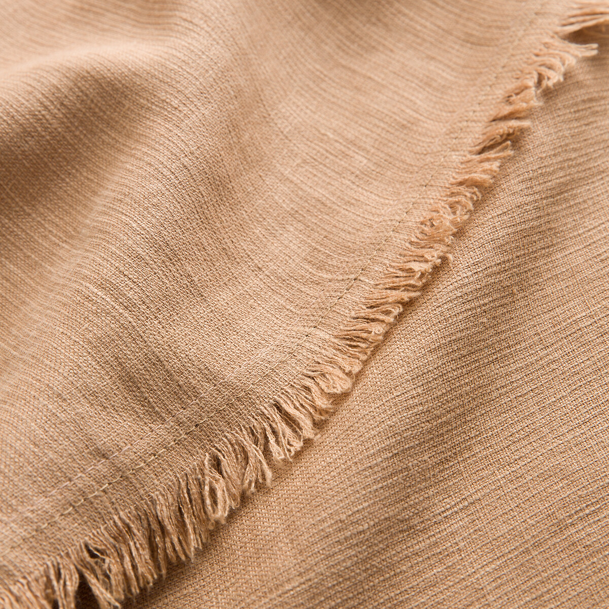 LA REDOUTE INTERIEURS<br>Manta em linho lavado, Linange