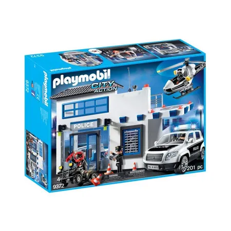 PLAYMOBIL® 9372 Polizeistation