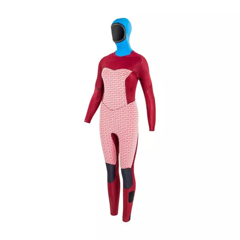Combinaison intégrale femme PROLIMIT Oxygen Hooded 6/4 Thermal Rebound FTM Black/Lavender