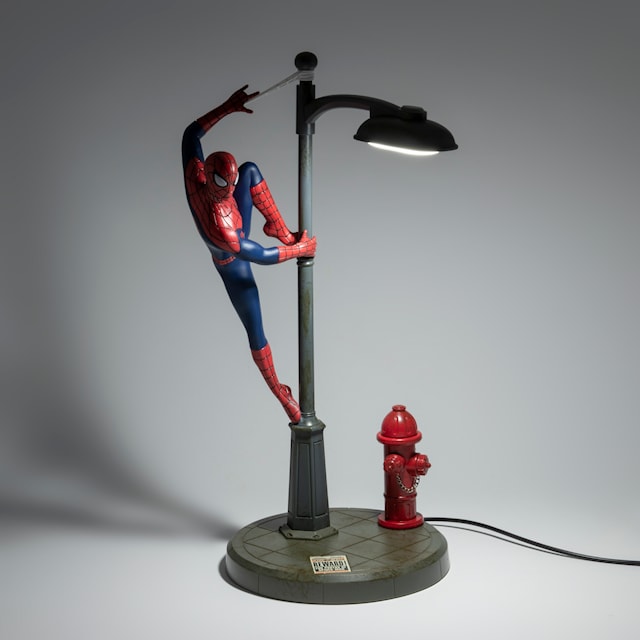 Spiderman Lampe