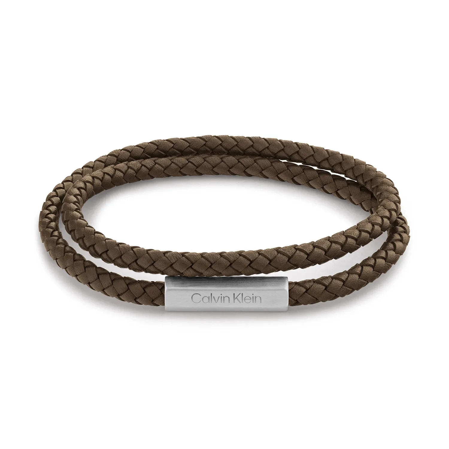 Calvin Klein Latch Armbånd Læder 35000208