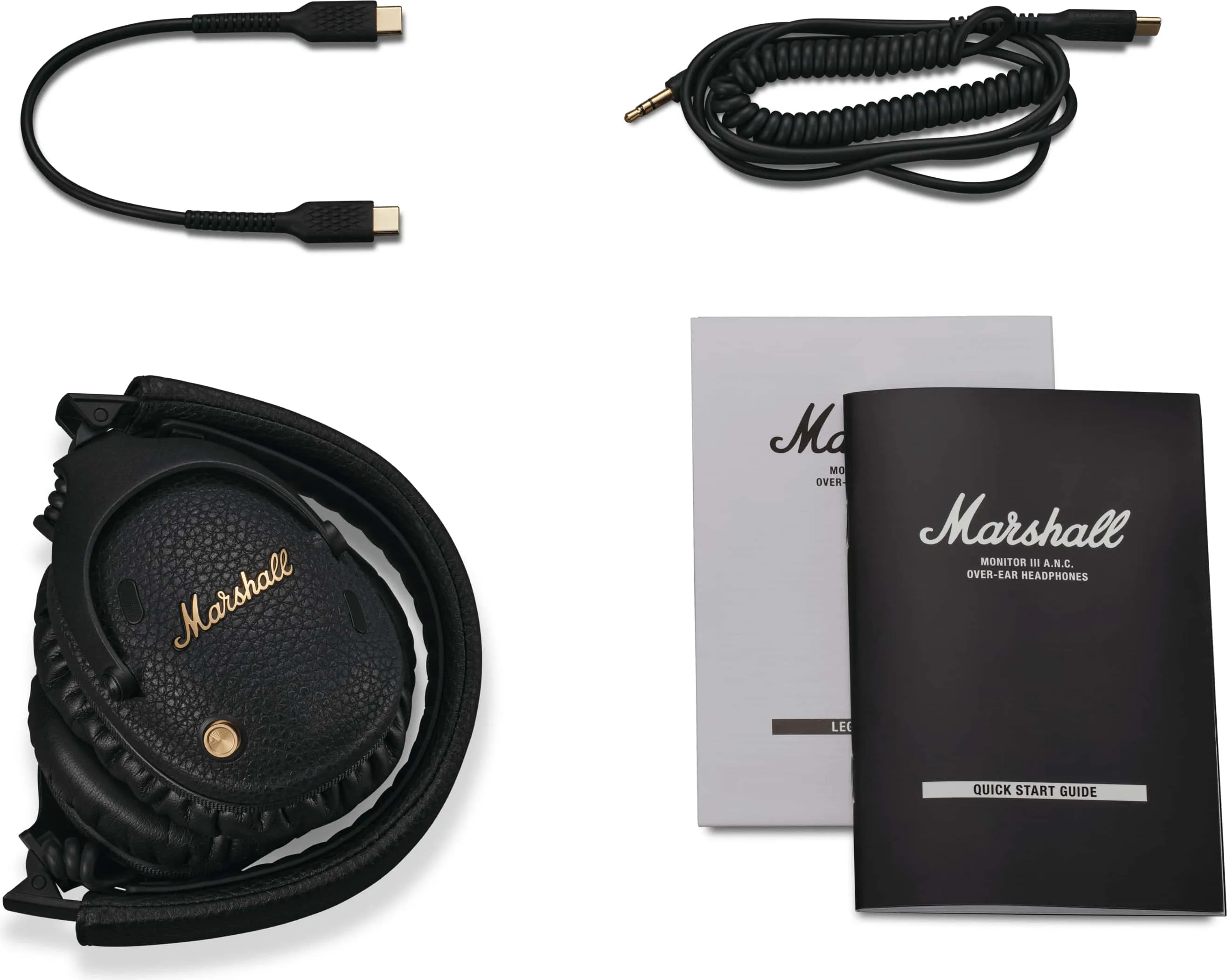 Marshall Monitor III A.N.C. Casques Bluetooth