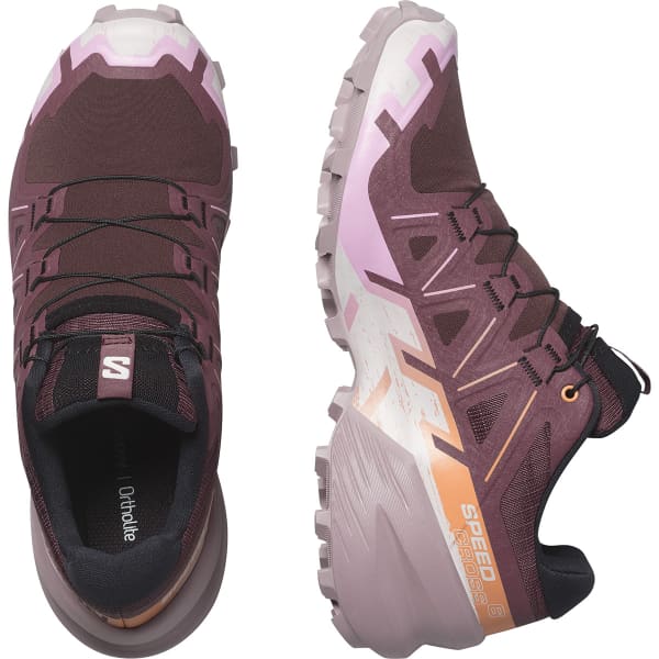 Chaussure trail SALOMON SPEEDCROSS 6 W CATAWG/PAPAYA/DEAUV