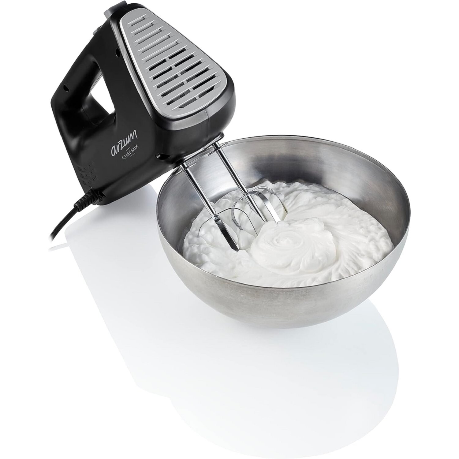 Arzum AR1162 Chefblend 1000-Watt Maxi-Mixer-Set, 500 ml und 700 ml Ede