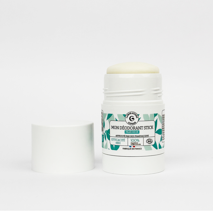 Mon Déodorant Stick certifié BIO