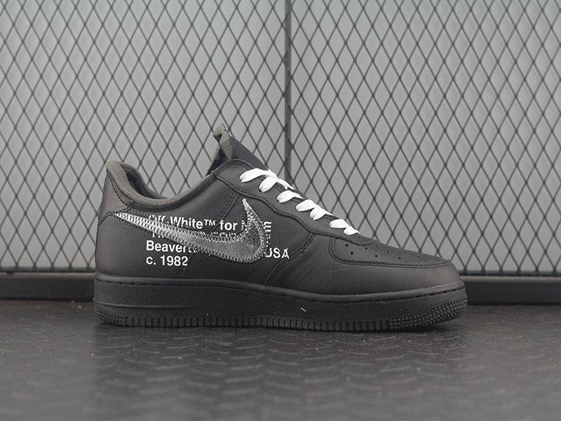 Nike Air Force 1 '07 Virgil x MoMA（with White   Box）