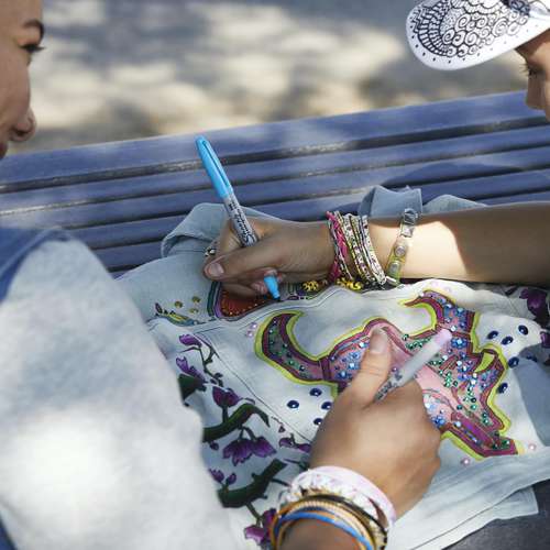 Sharpie Permanent Marker FINE-Sets