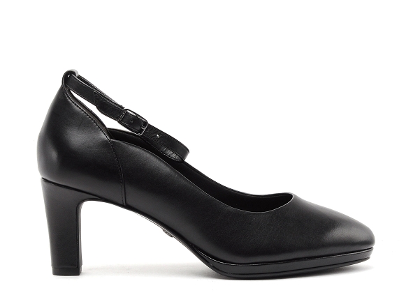 Tamaris escarpins femme 24422 41 noir