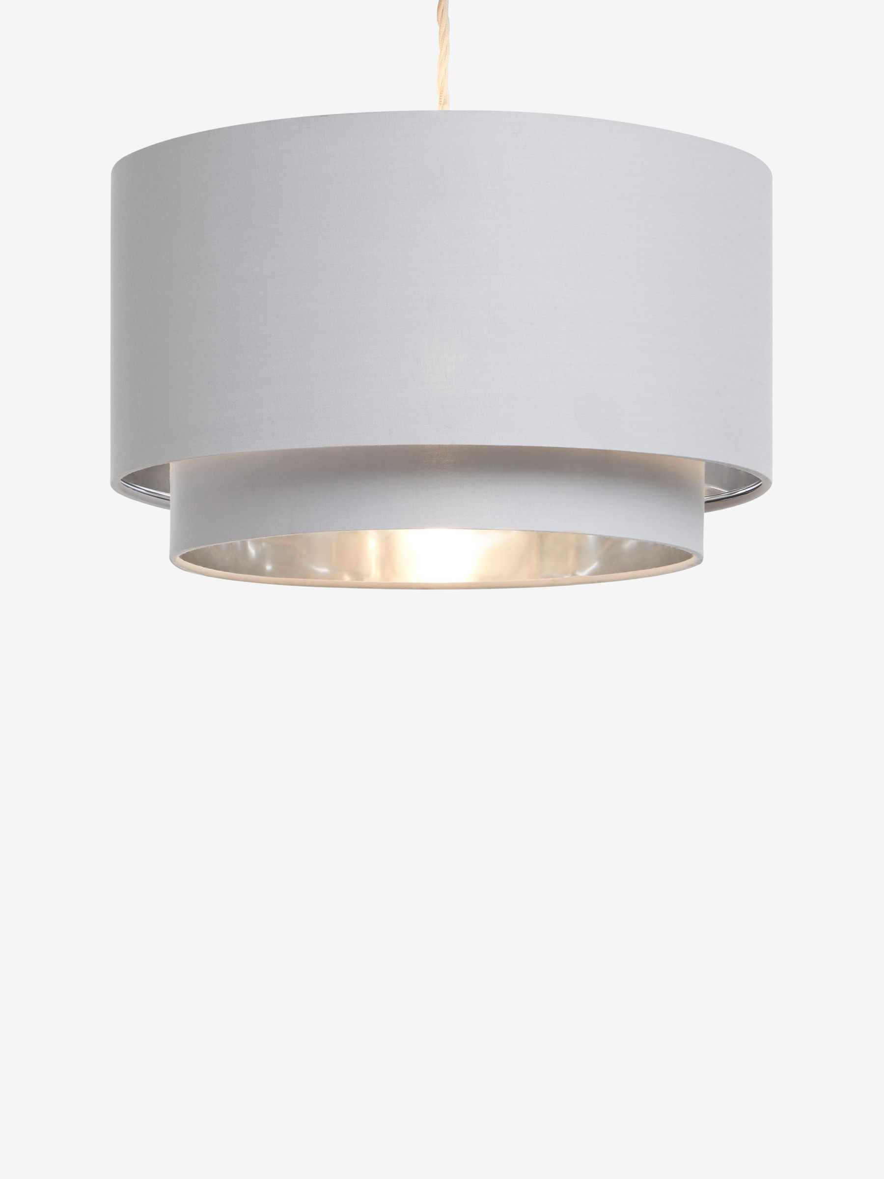 Rico plafondlamp met gemakkelijk te monteren kap