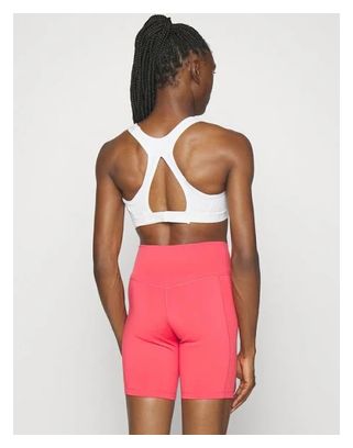 Brassière Femme Nike Swoosh High Support Blanc