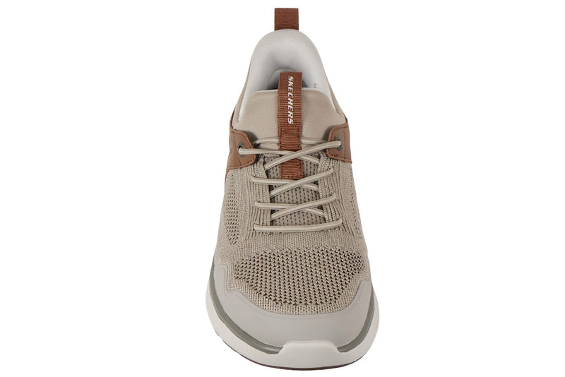 SKECHERS ARCH FIT CROSSER - EMERIC TAUPE SLIP-INS