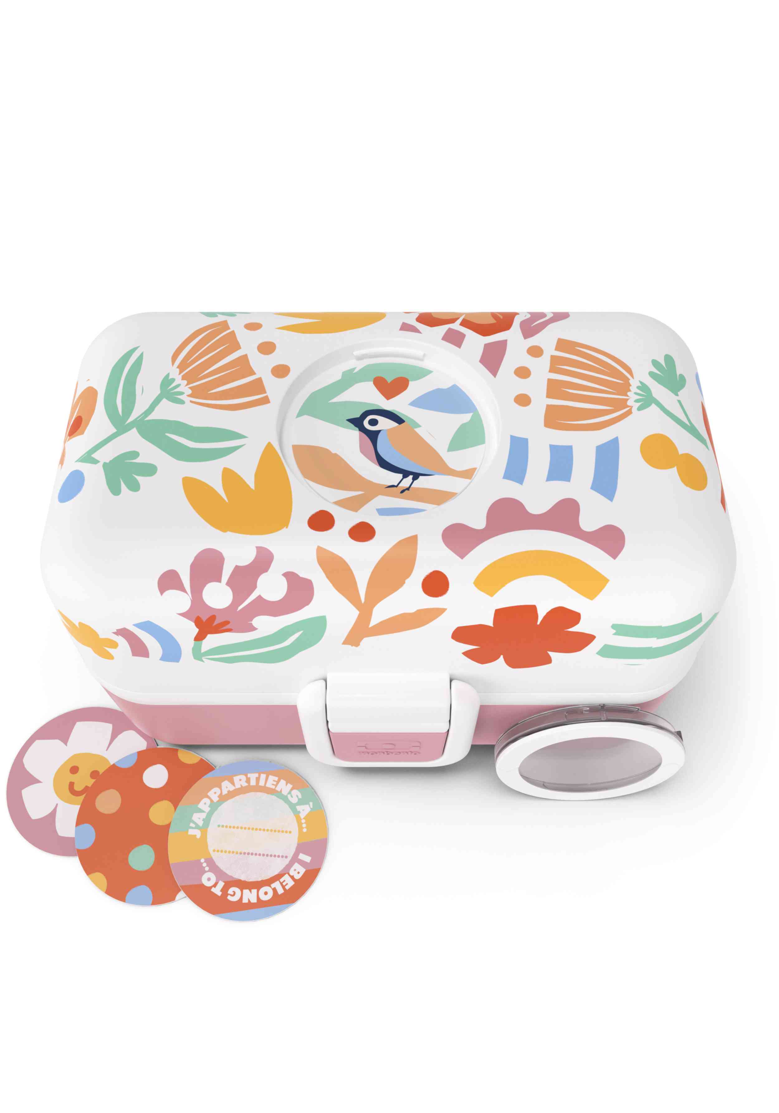 Monbento Kinder-Lunchbox Tresor Paper Cut