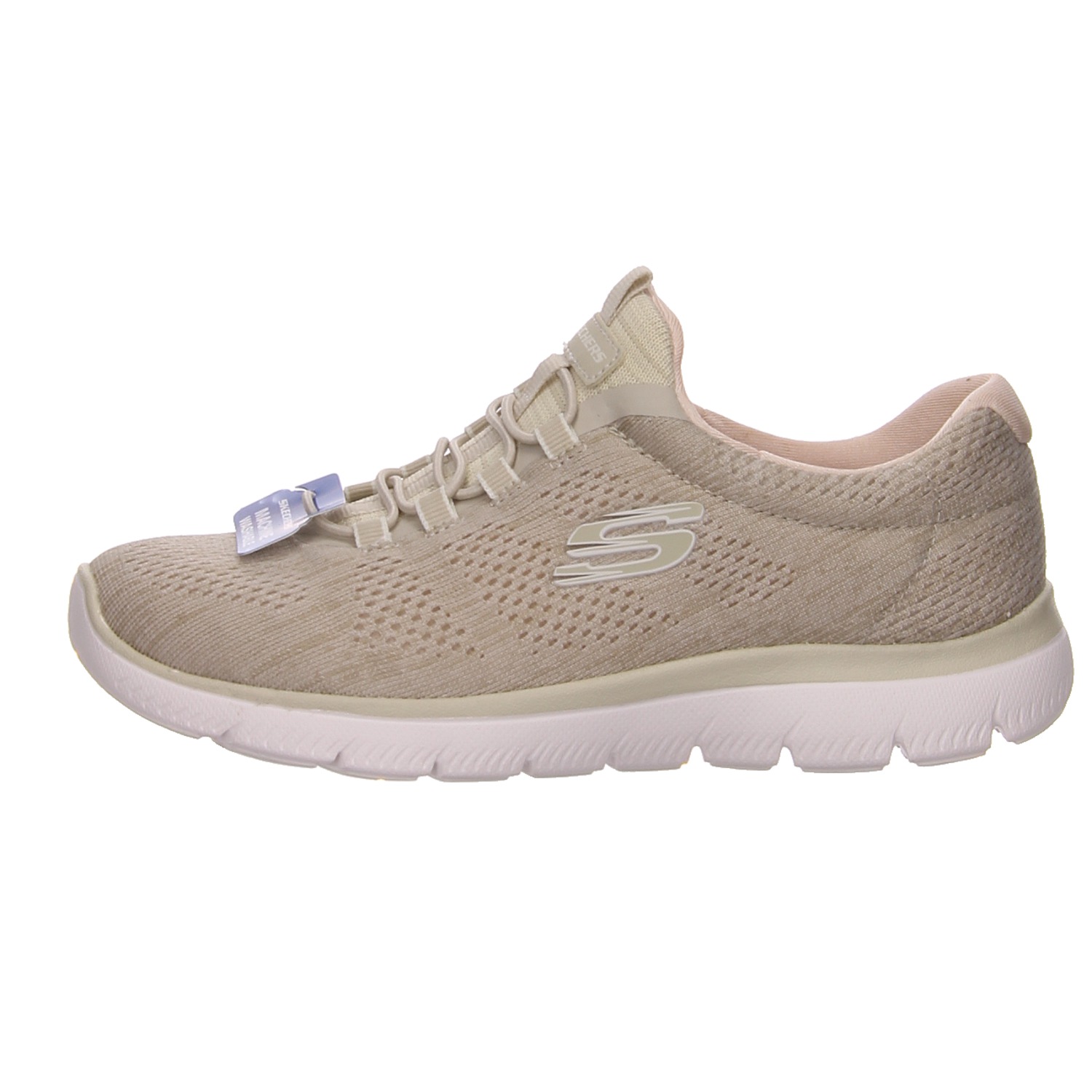 Skechers Sneaker taupe grau