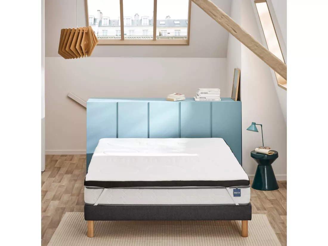 Surmatelas Bultex Memomax 7 à mémoire de forme 7 cm 140x190
