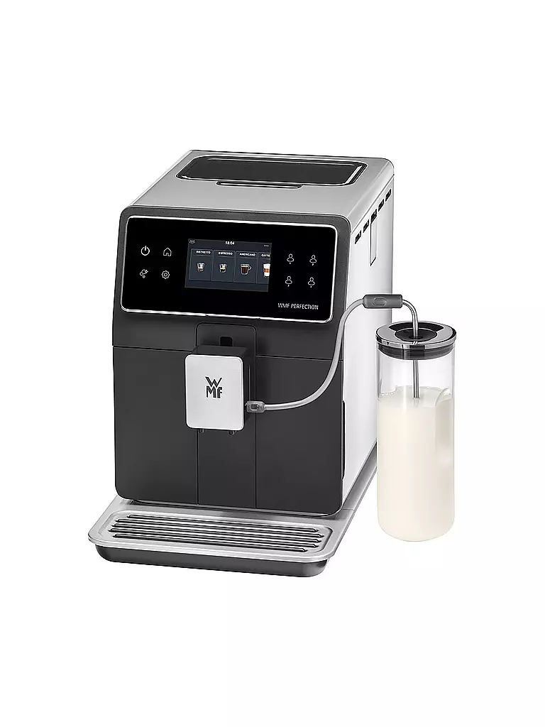 WMF Kaffee Vollautomat PERFECTION CP853D15 860l mattschwarz schwarz