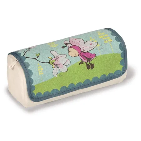NICI Spring Mäppchen zum Rollen Schmetterling, 19 x 7 x 7cm