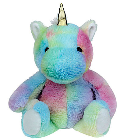 Cozy Time Bamse - MicrowaveaBlå Cozy Warmer - Regnbue Enhj?rning