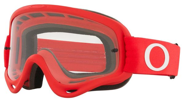Masque Oakley O-Frame MX Moto Rouge Transparent Ref. OO7029-63