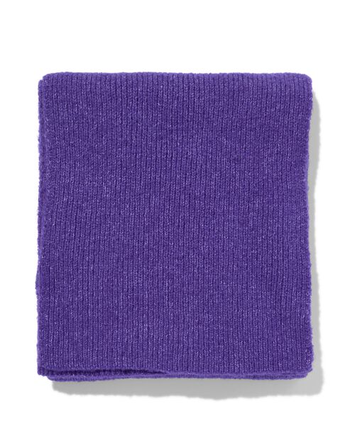 écharpe femme 200 x 28 cm violet