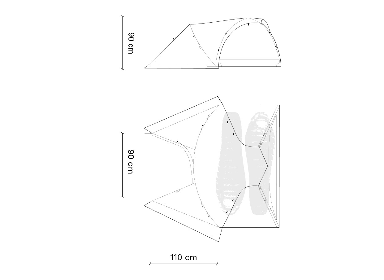 Vestibule 2.0 Dyneema