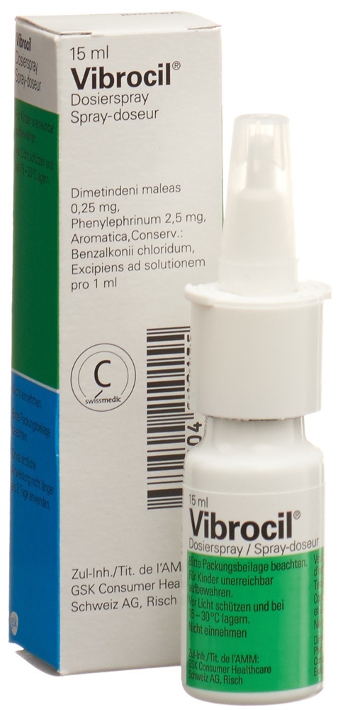 VIBROCIL Nasenspray Fl 15 ml