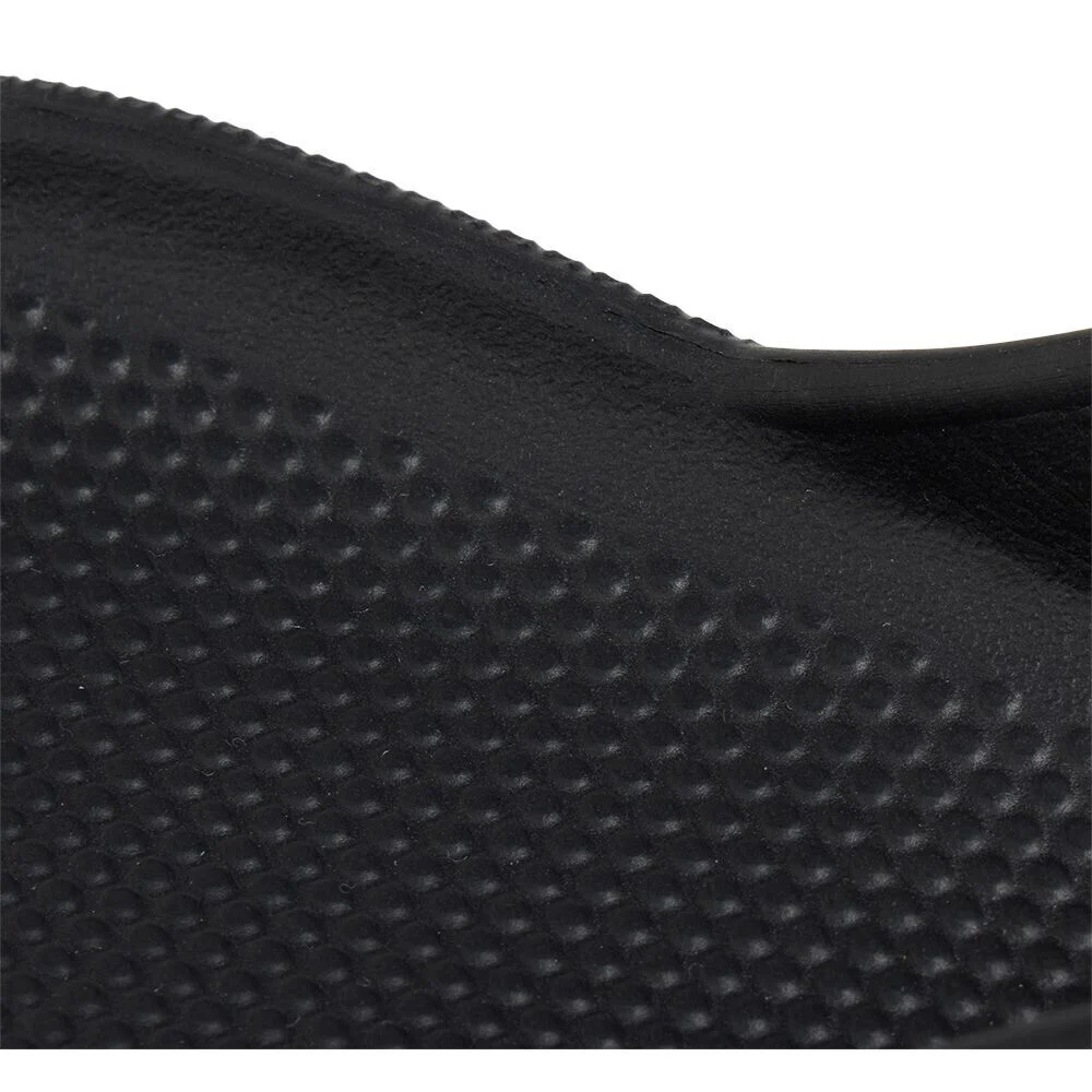Tongs caoutchouc noir 38/39