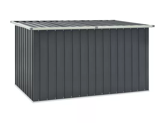 Boîte de rangement de jardin Gris 171x99x93 cm