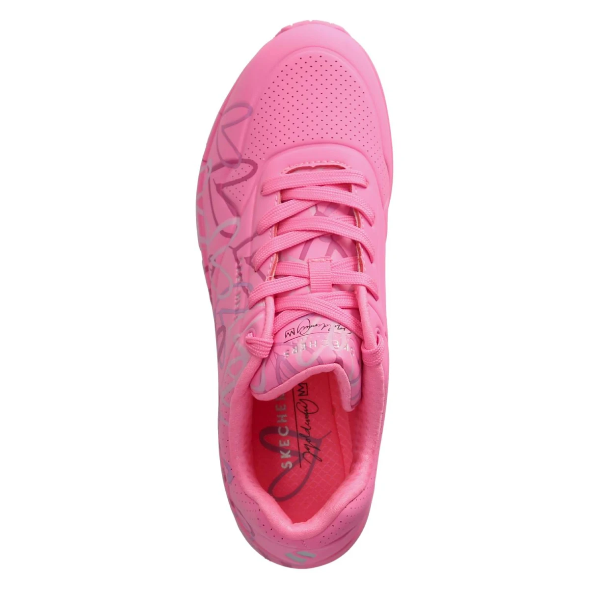 SkechersLow Sneaker SPREAD THE LOVE - pink