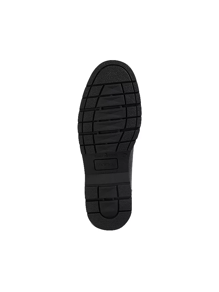 KLEMAN Schnürschuhe  PADROR  schwarz