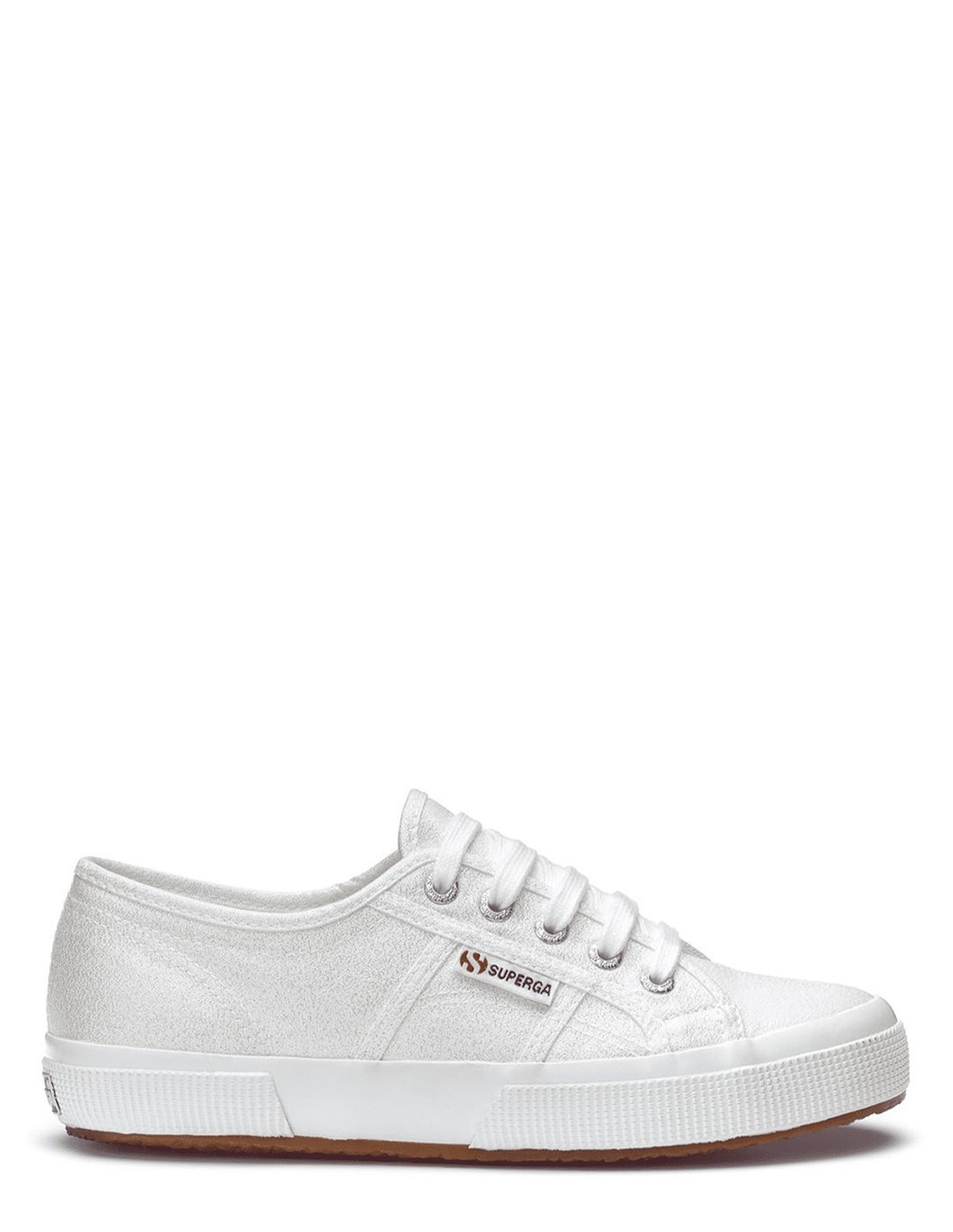 superga Baskets de ville Femme 2750-Lamew Blanc Brillant