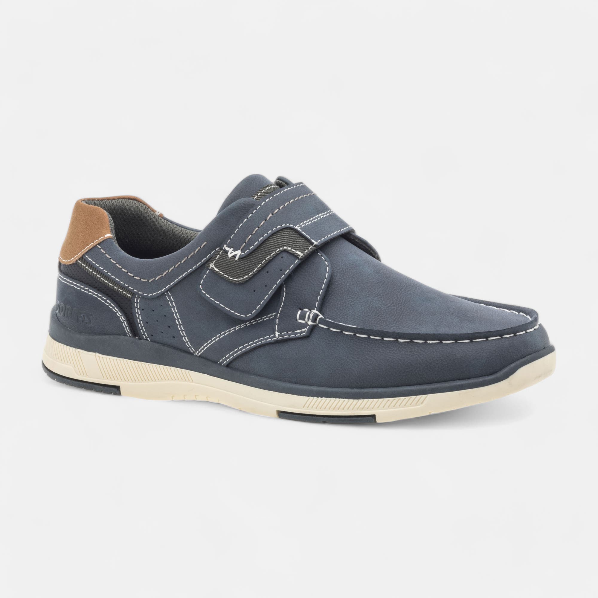 Chaussures bateau Homme bleu marine