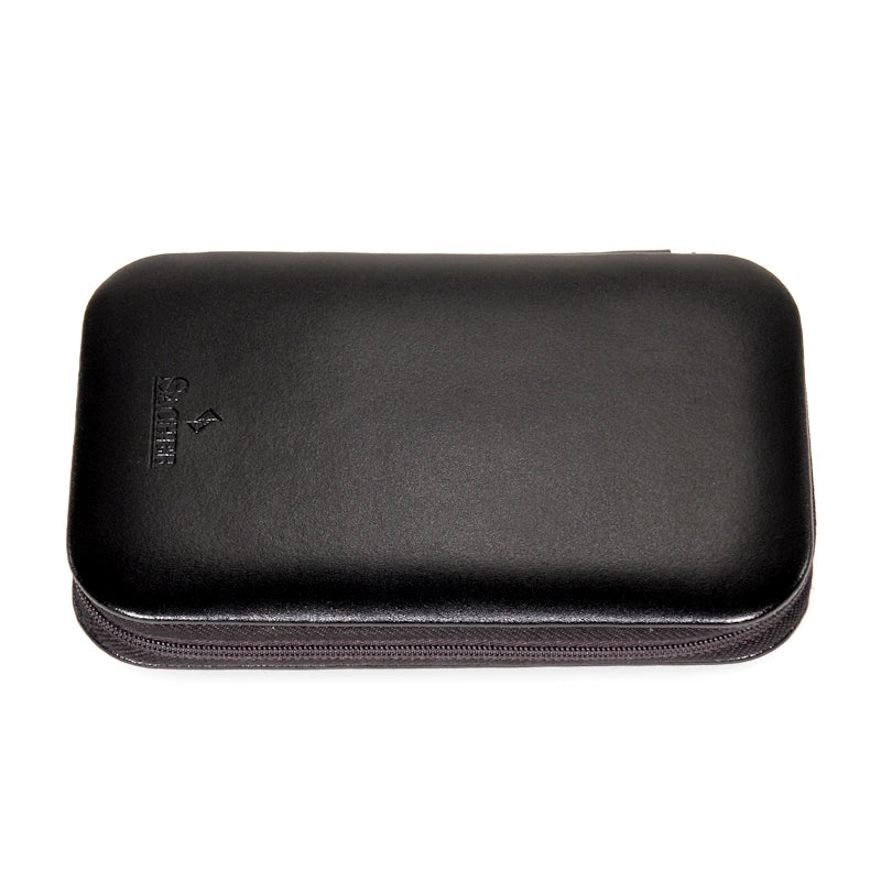 Sacher Manicure Etui 10-delig Zwart (leer)