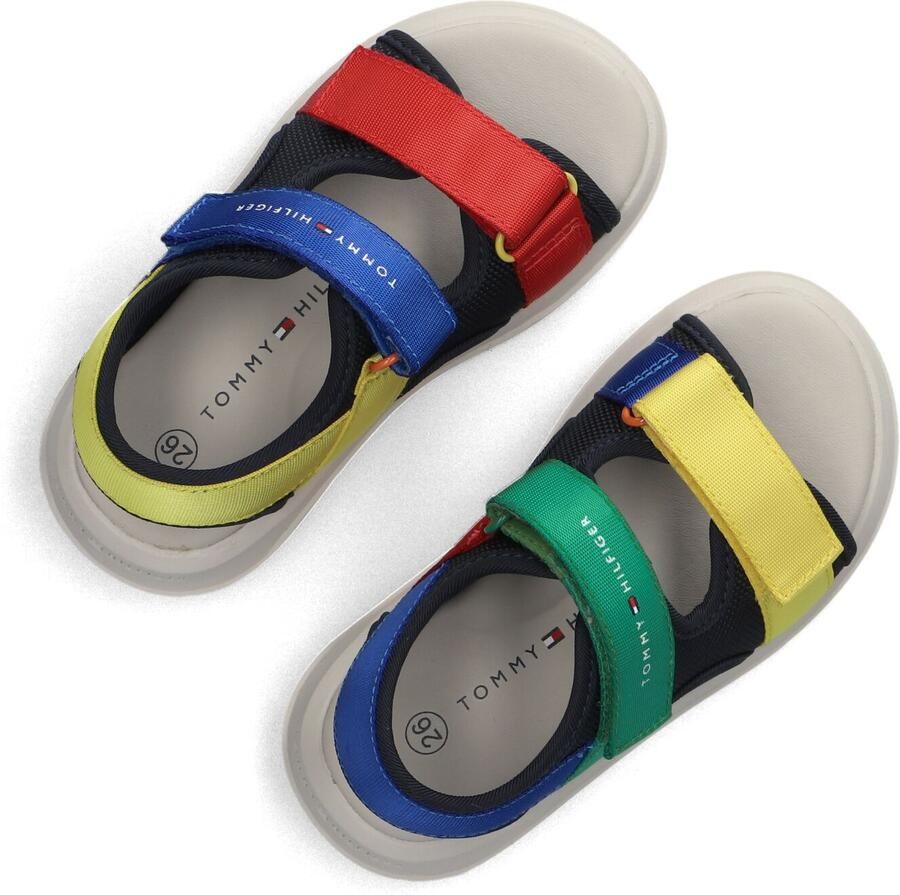 Tommy Hilfiger Platte sandalen QUEST