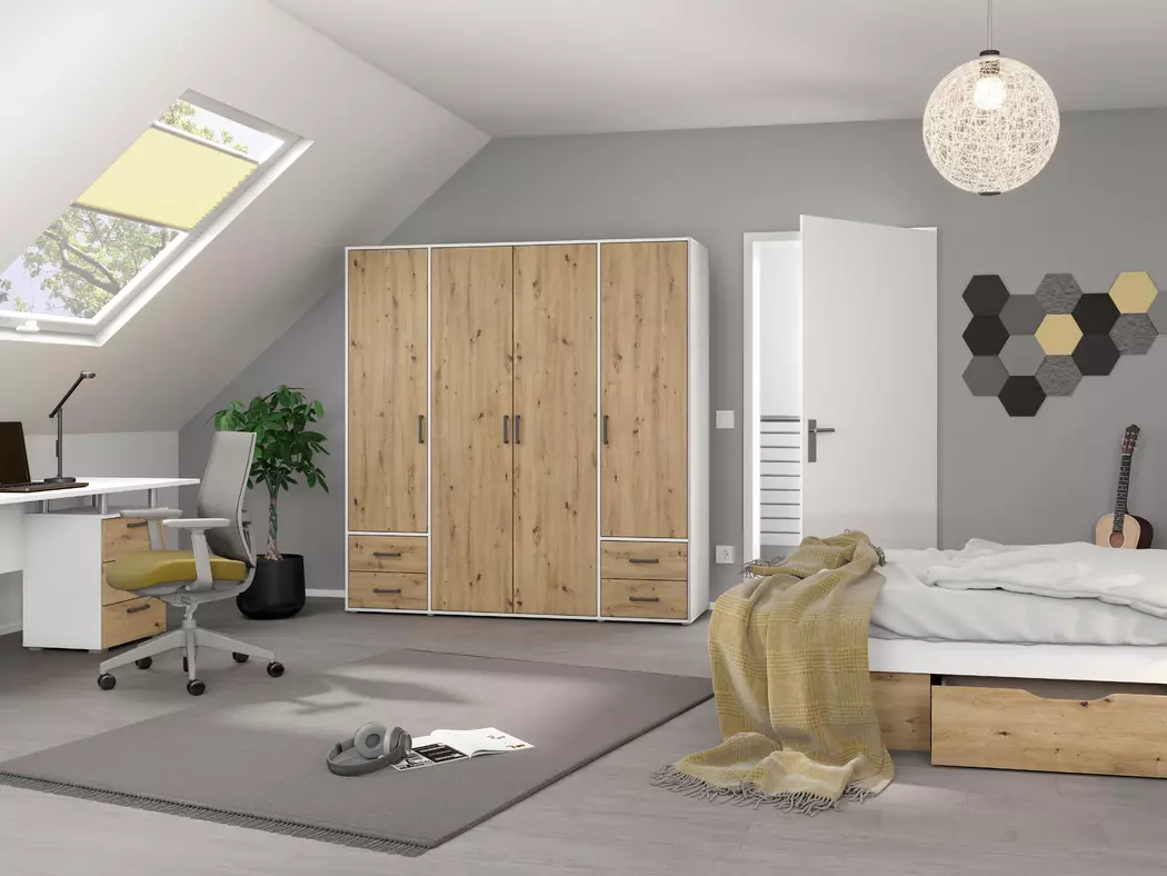 Kleiderschrank Voyager 187 x 194 cm