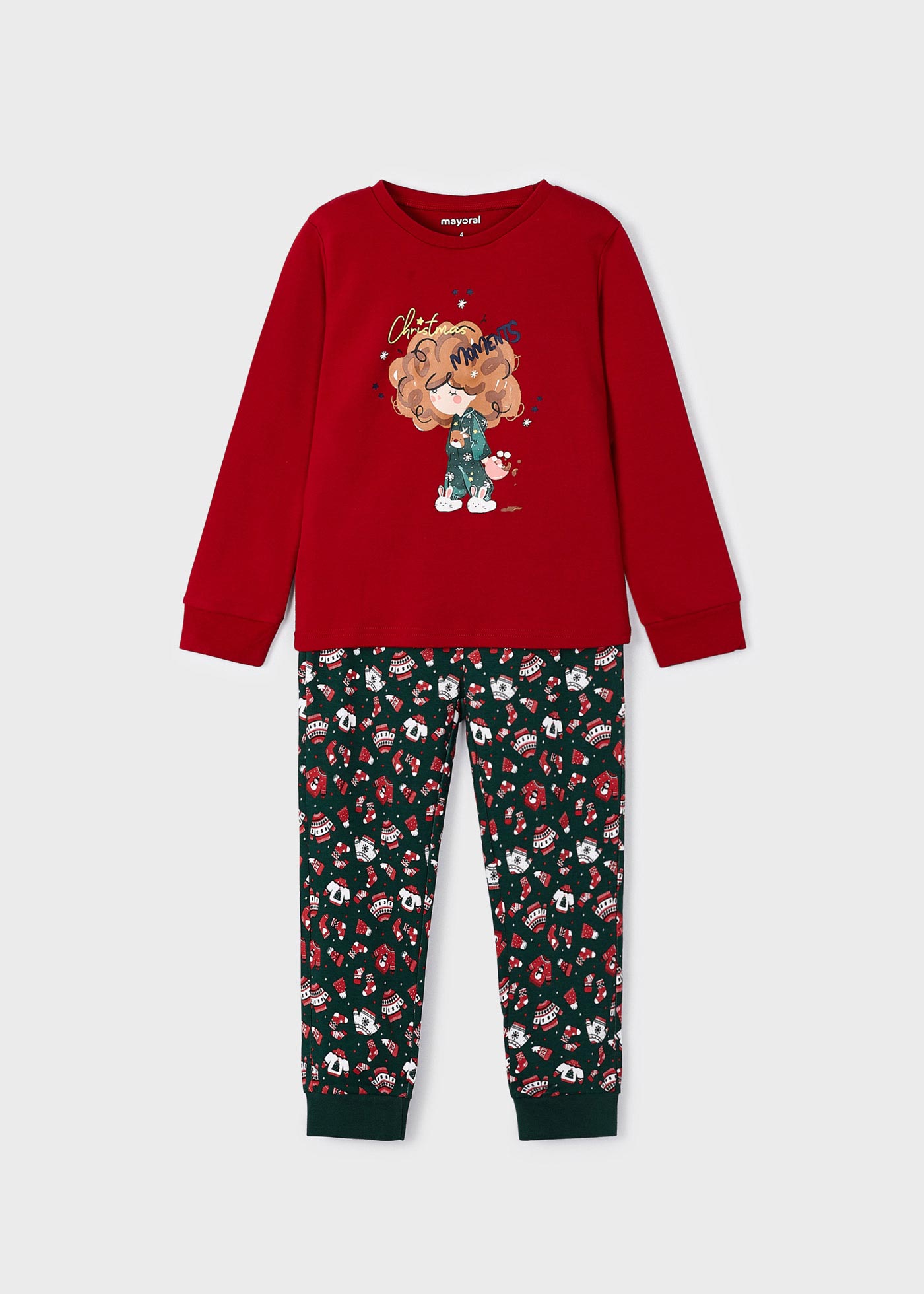 Pijama estampado Better Cotton para meninas