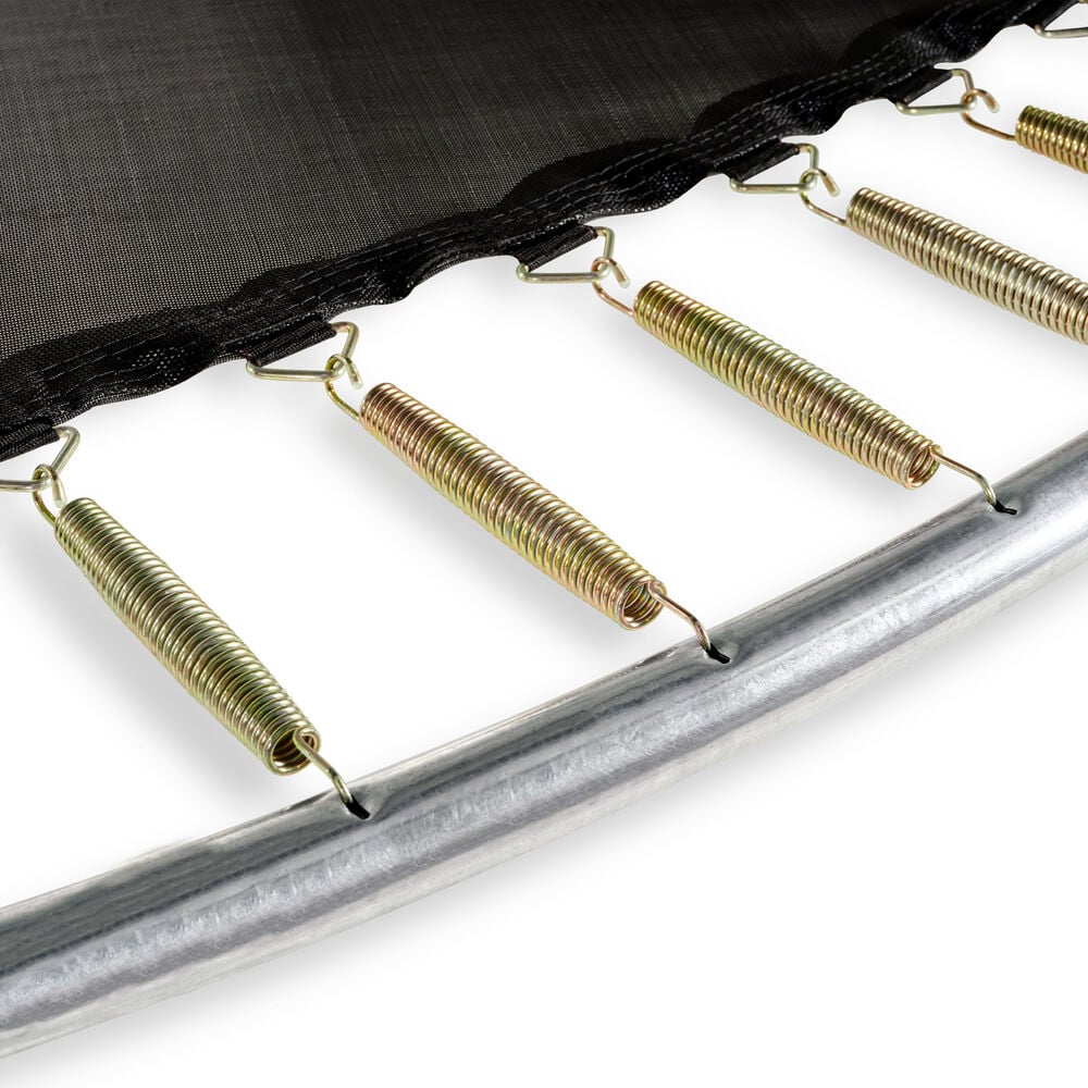 EXIT Allure Premium - Trampoline - Zwart - 305 cm