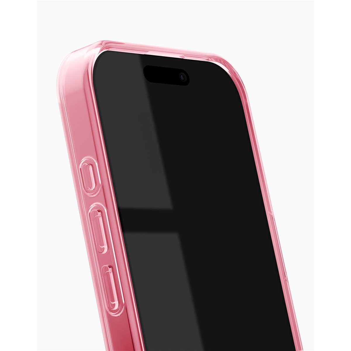 iPhone 16 MagSafe Hardcase Hülle Clear Case Recycled (IDCLCMS-I2461-564) - Cherry Lacquer