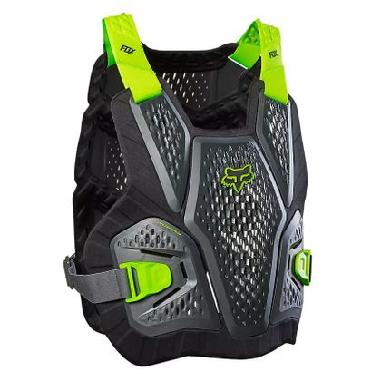 Pare pierre Fox RACEFRAME IMPACT 2025 - Noir / Jaune