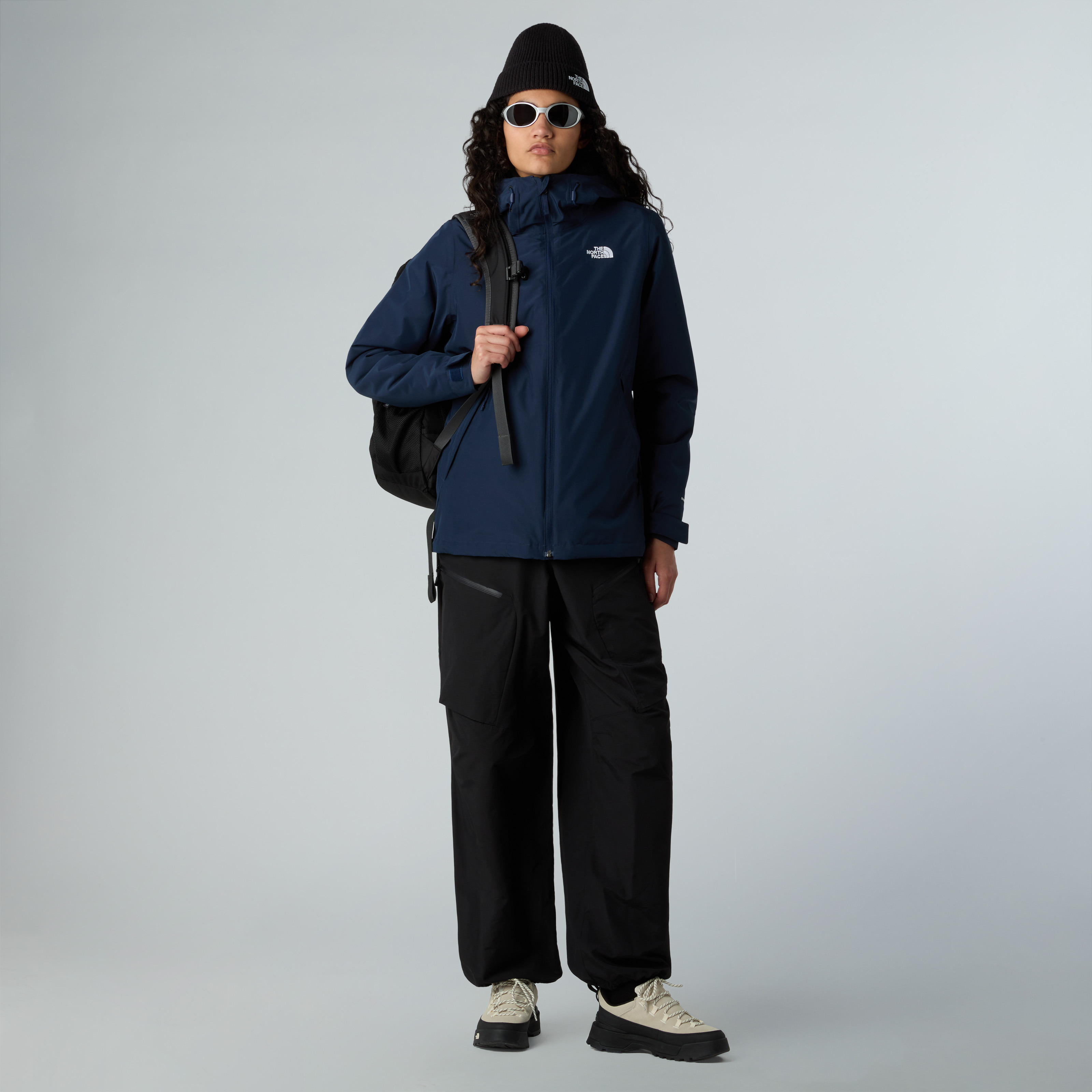 W Carto Mono Triclimate Hooded Jacket