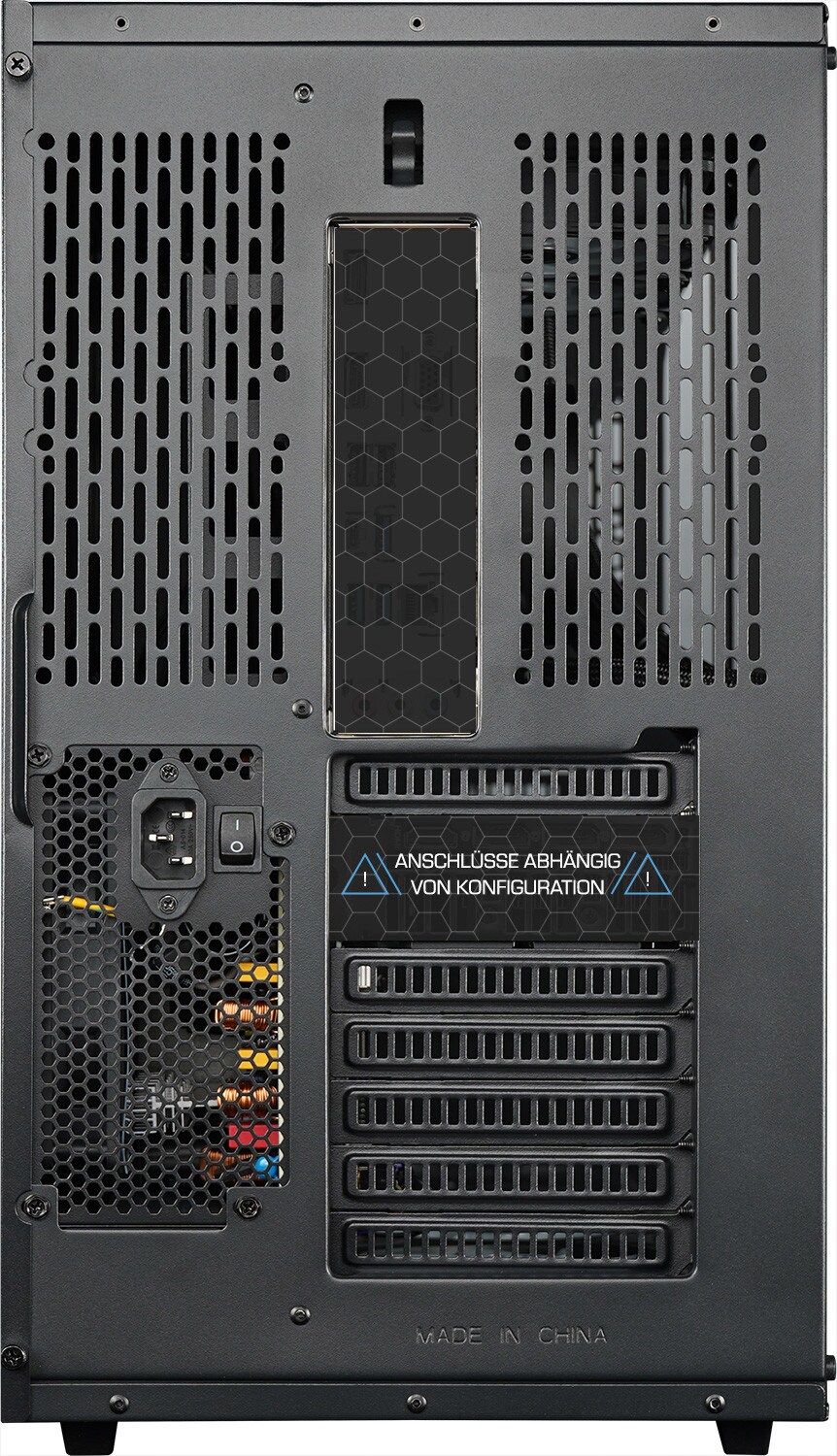 Gaming PC Panorama AMD Ryzen 7 5800X, 32GB DDR4, NVIDIA RTX 4070 12 GB, 1TB SSD, Windows 11