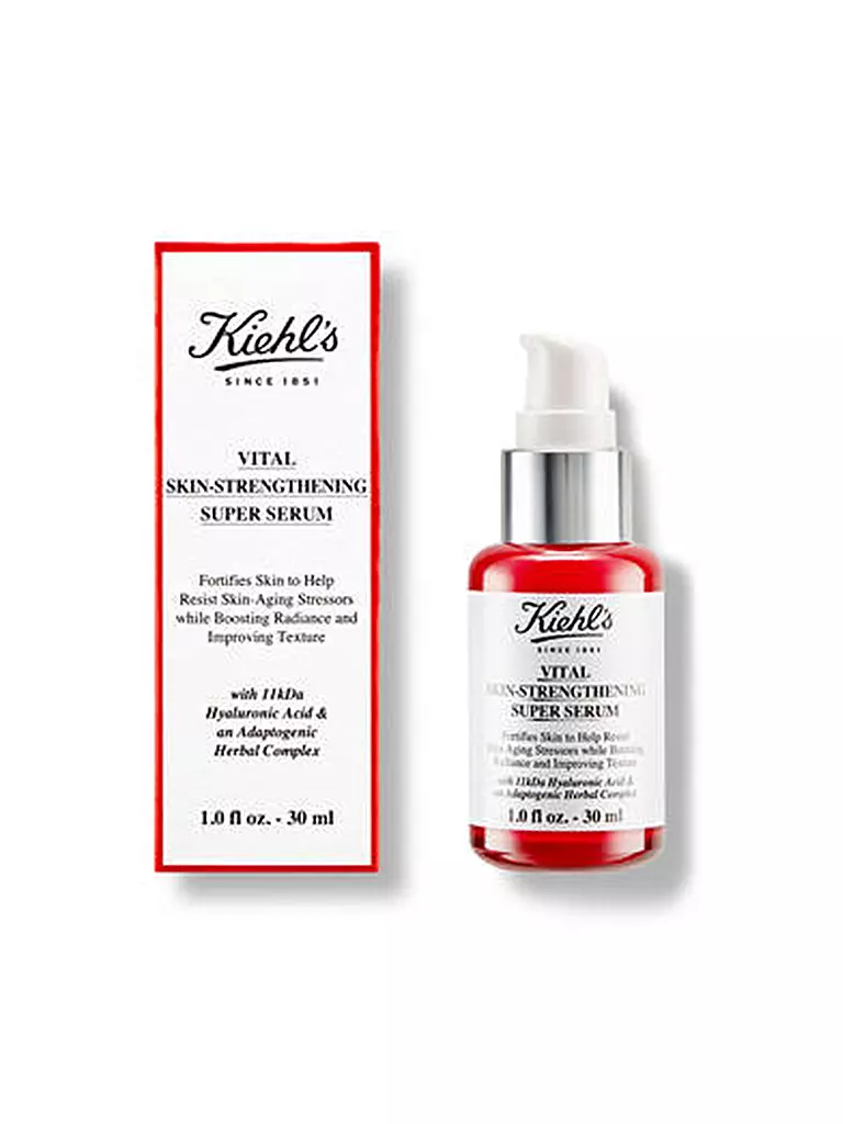 KIEHL'S Vital Skin Strengthening Super Serum 30ml keine Farbe