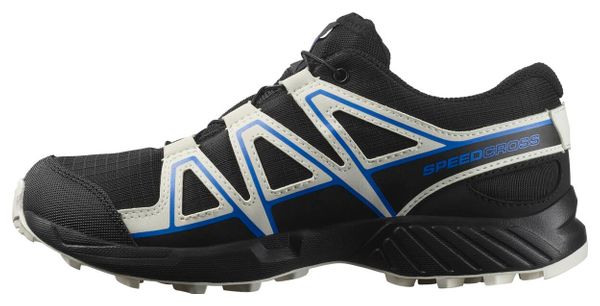 Chaussures Trail Salomon Speedcross Waterproof Noir/Bleu Enfant