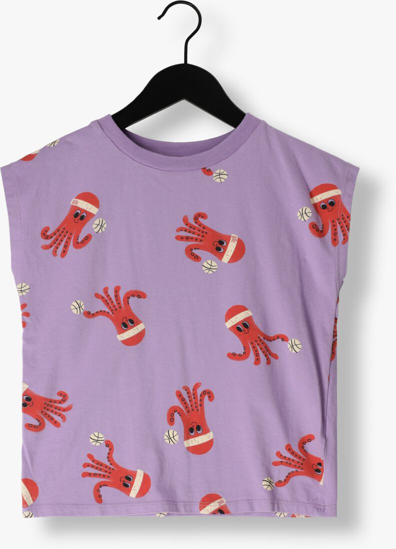 L\u00D6TIEKIDS lila l&ouml;tiekids t-shirt s24-123-09