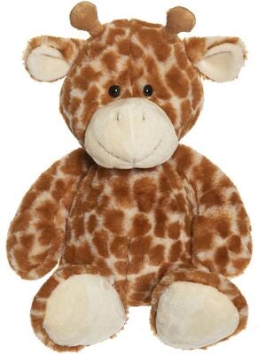 Teddykompaniet Teddy Wild Sjiraff 36 Cm