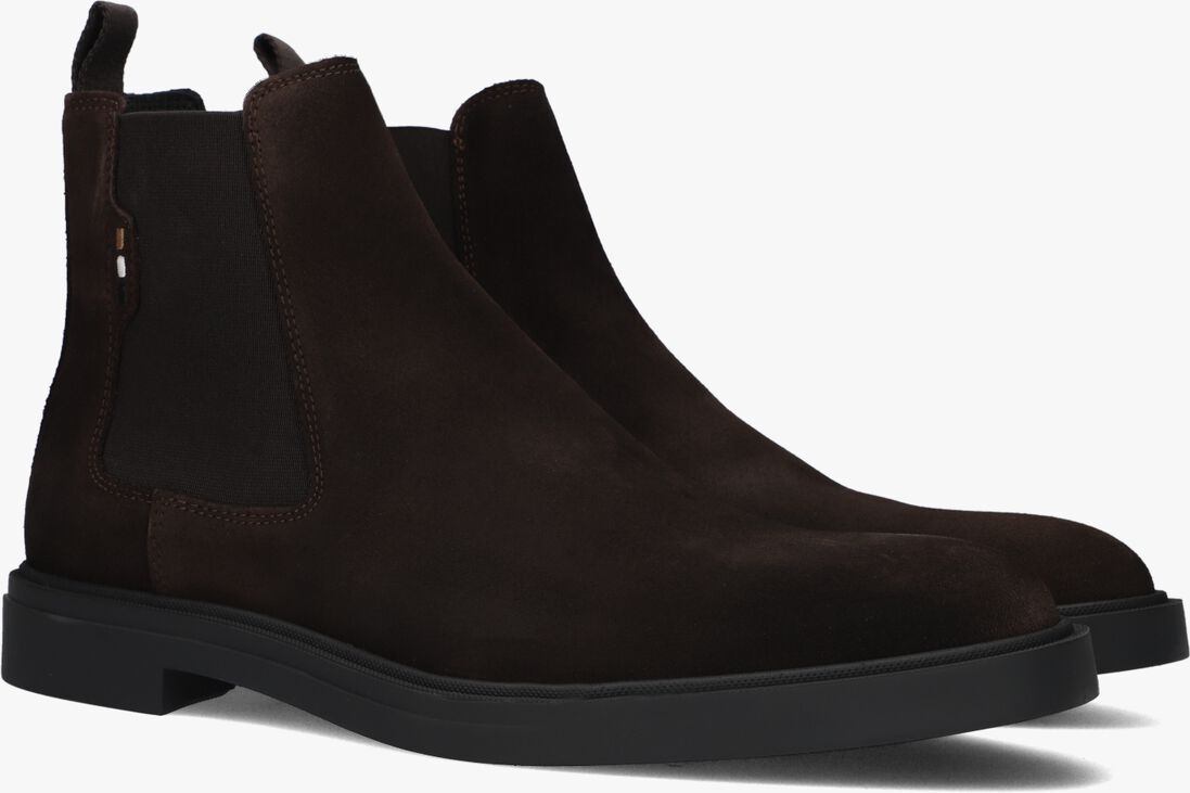 BOSS bruine boss chelsea boots calev 1