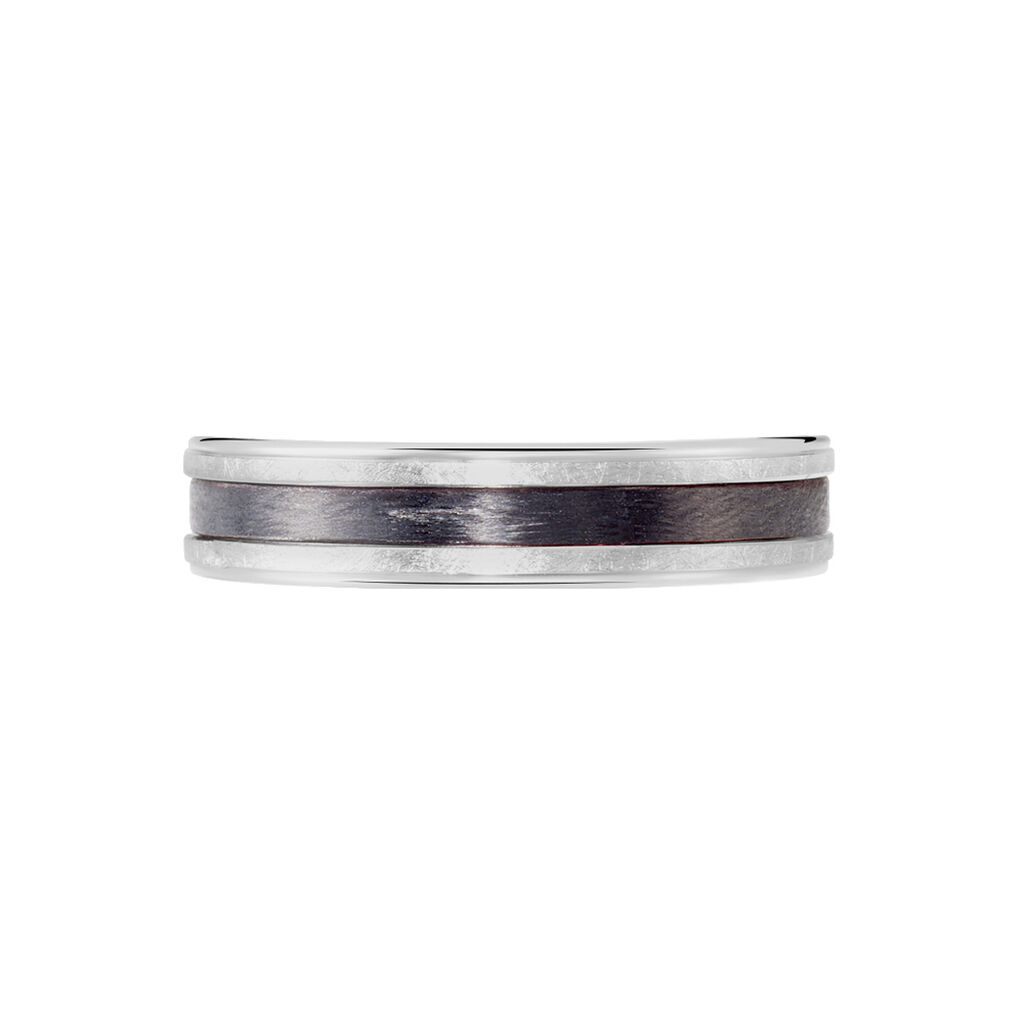 Alliance Alis Ruban Plat Argent Blanc