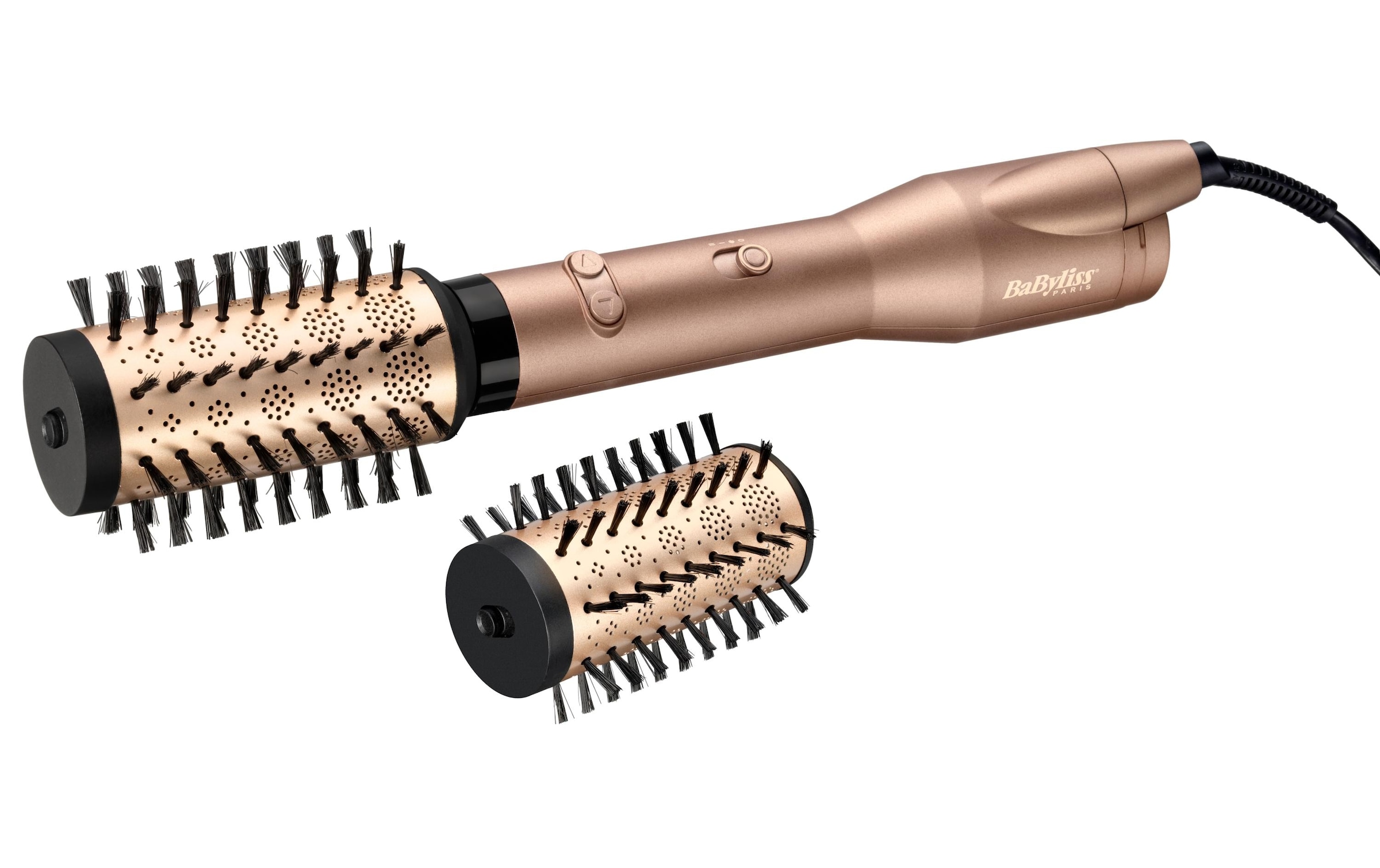 BaByliss Warmluftbürste »Big Hair« 2 Aufsätze