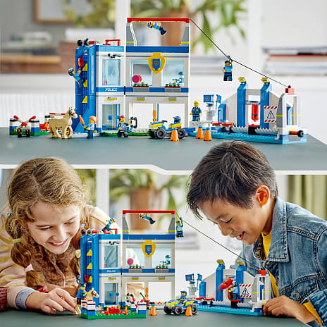 LEGO City 60372 Politiskolens træningsområde