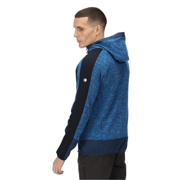 Veste polaire randonnée REGATTA CADFORD IV SKYDIVER BLUE/A